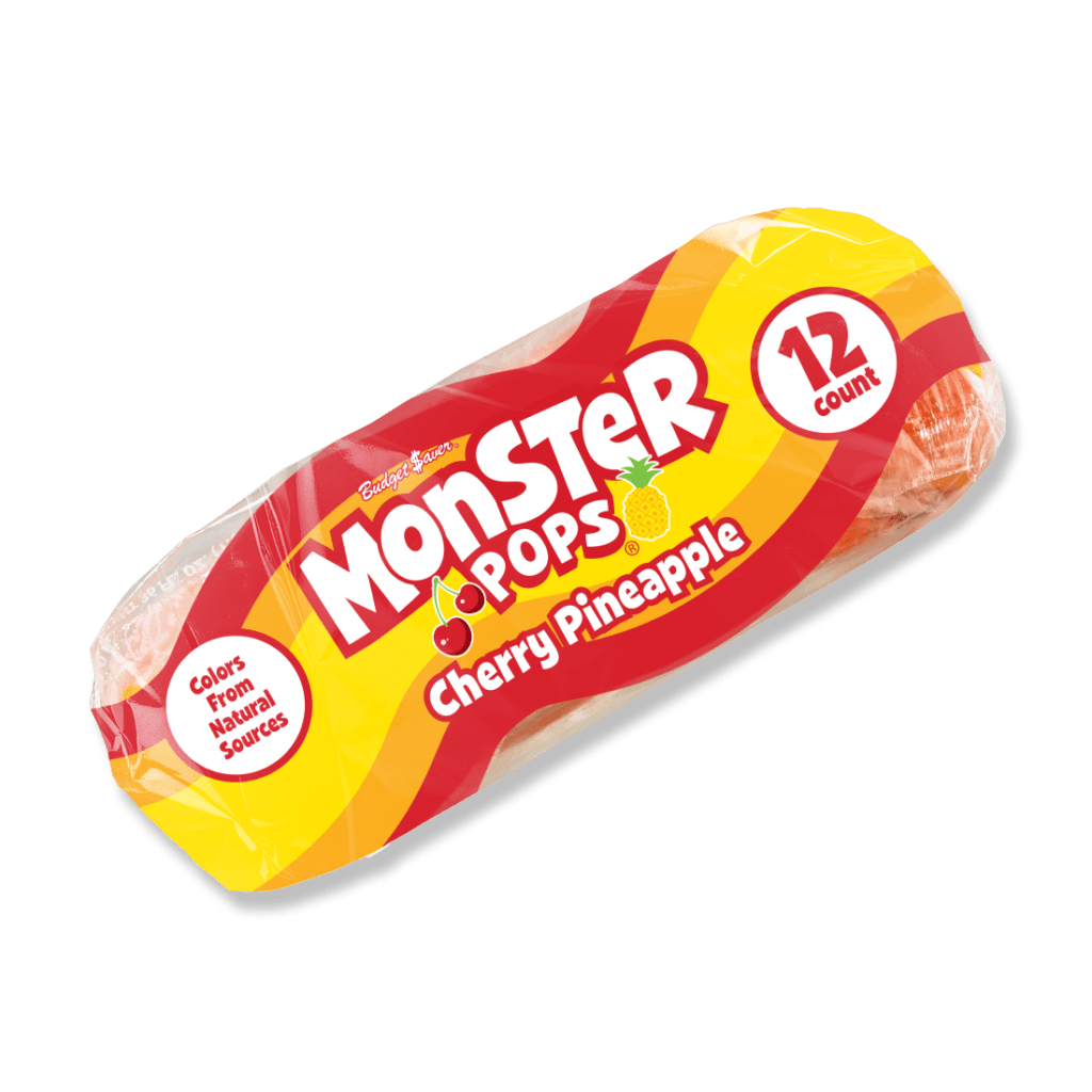Cherry Pineapple - Monster Pops