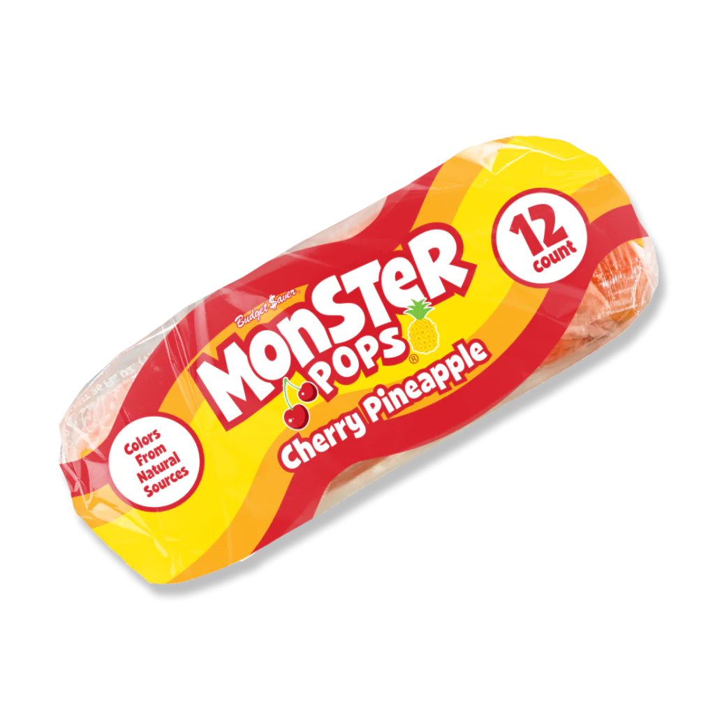 Cherry Pineapple - Monster Pops