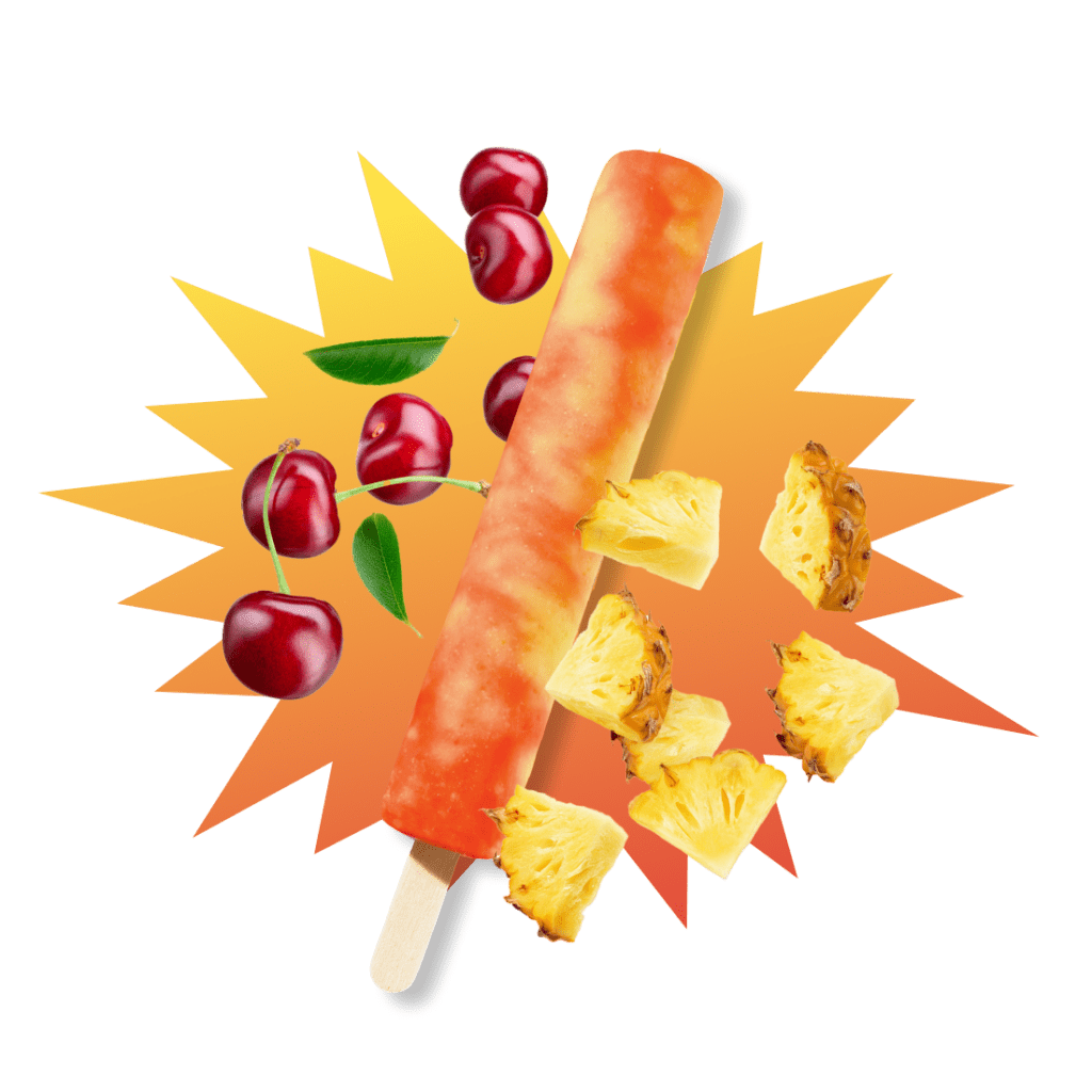 Cherry Pineapple - Monster Pops