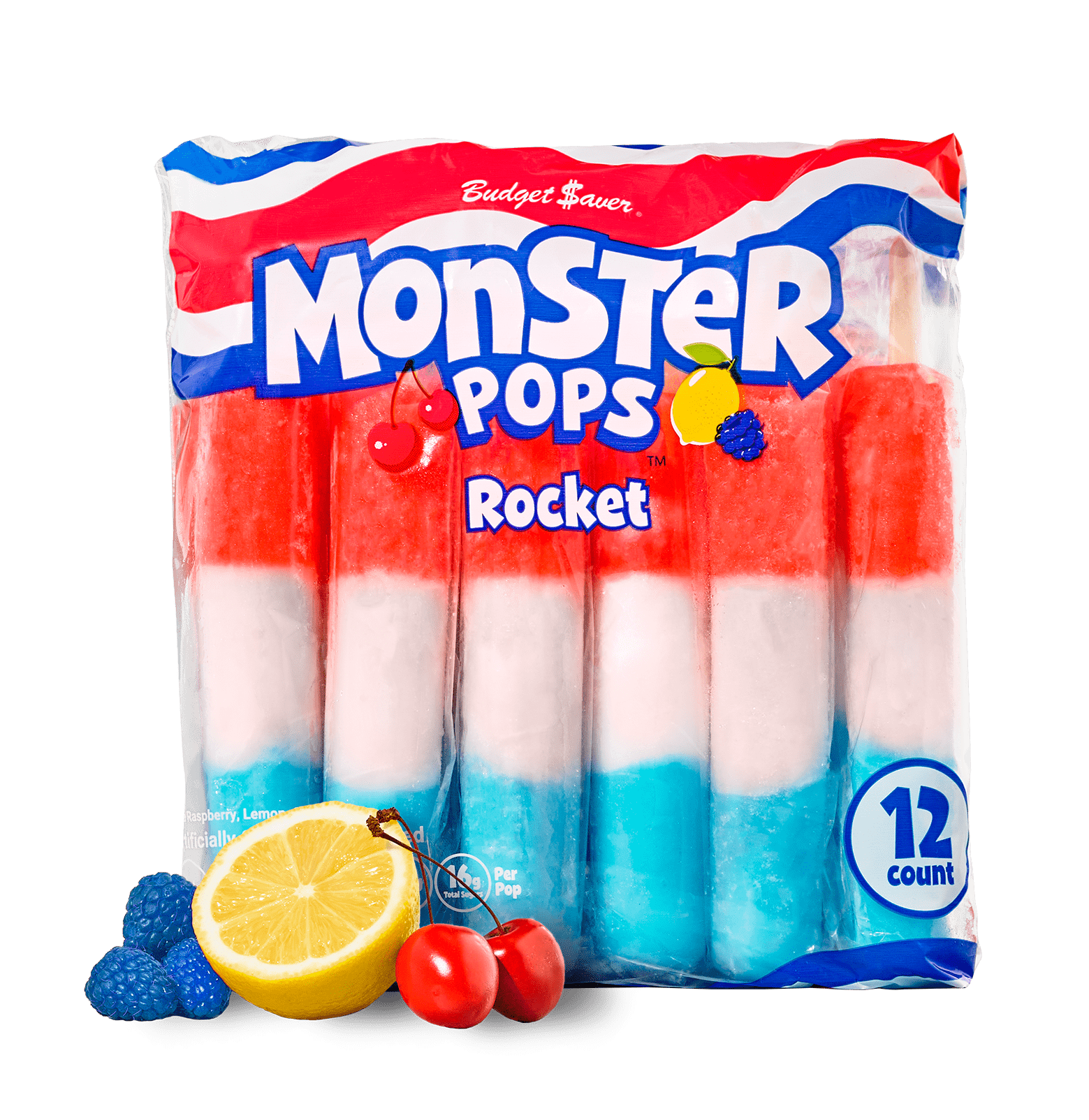 Monster Pops Rocket