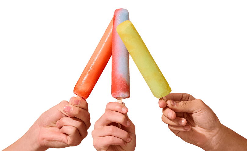 Consistent Pops Flavorful swirls in every bite - Monster Pops